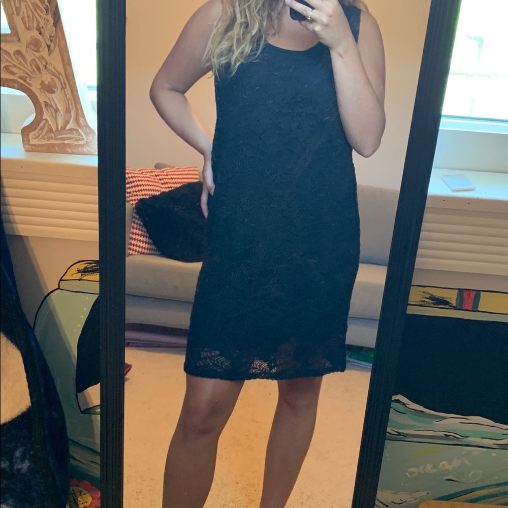 Black lace dress (NEW WITH TAGS)